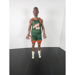 1997 Shawn Kemp Starting Lineup Seattle SuperSonics Poseable 12" Figure Kenner A